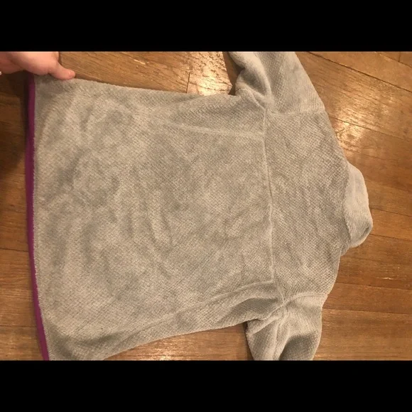 Patagonia Re-Tool Snap-T Pullover Gray/purple Size XS - Picture 4 of 5